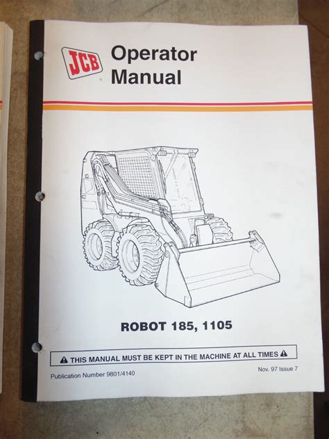 jcb skid steer loader manual pdf|skid steer loader price list.